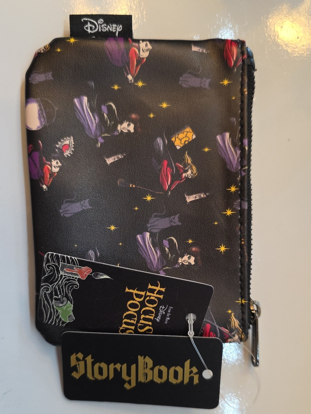 Disney Hocus Pocus Black Coin Purse